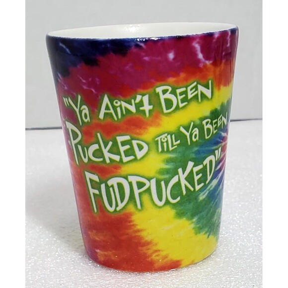 Lot of 4 Souvenir Shot Glasses – VA, Fudpuckers, Gulf Shores,AL Orange Beach,AL - Picture 12 of 14